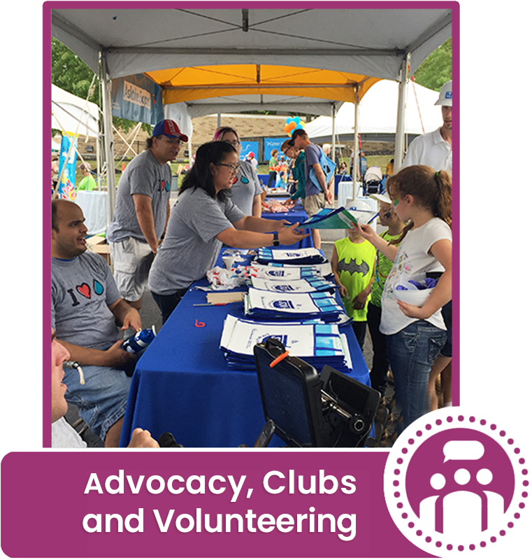 Advocacy Clubs and Volunteering