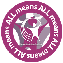 All means all logo